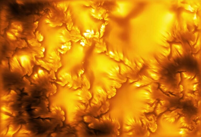 Solar surface imagery from the Inouye Solar Telescope showing Kelvin-Helmholtz instability